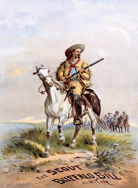 The Scout Buffalo Bill Cody