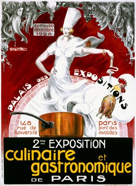 Exposition Culinaire et Gastronomique de Paris