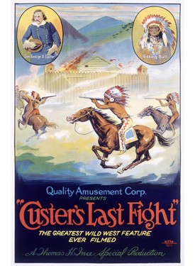 Custers Last Fight Movie Poster