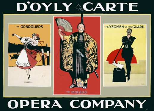 Doyly Carte Opera Company 