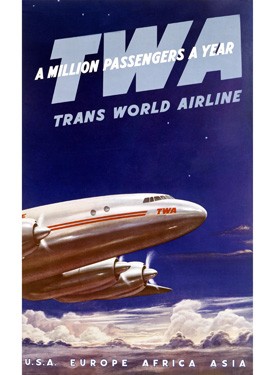 TWA Million Passengers