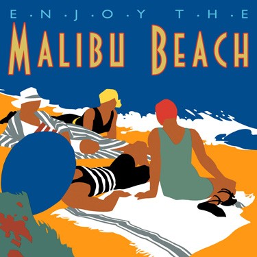 Enjoy The Malibu Beach