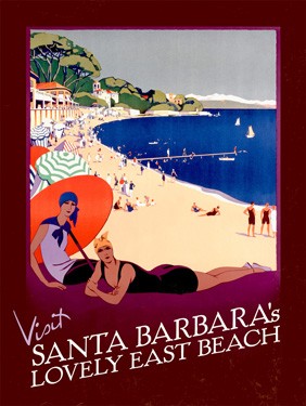 Visit Santa Barbara's Lovely East Beach
