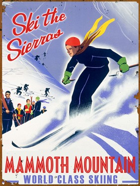 World Class Skiing Mammoth