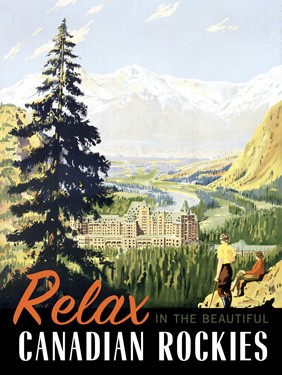 Relax Canadian Rockies