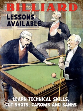 Billiard Lessons