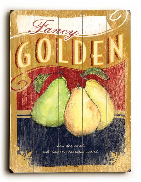 Fancy Golden Pears