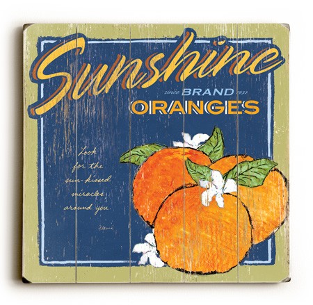 Sunshine Oranges