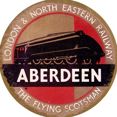 Aberdeen, london and north eastern railway