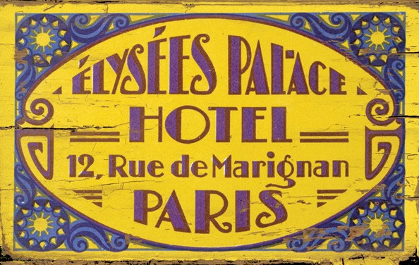 Elysees Palace Hotel Paris