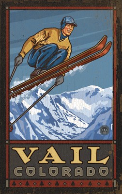 Skier in Air
