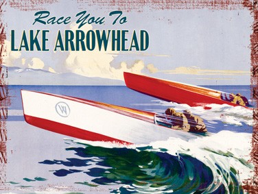 Race You To Lake Arrowhead