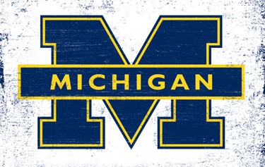 University of Michigan "M"