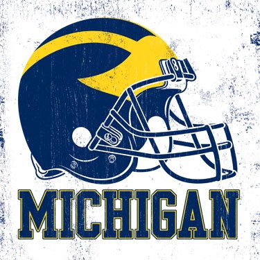 University of Michigan, Helmet