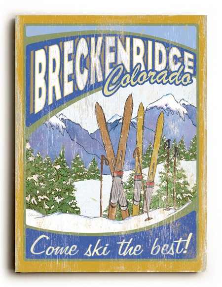 Skiing Breckenridge