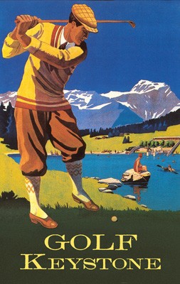 Golfing in the Mountains