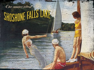 Shoshone Falls Lake