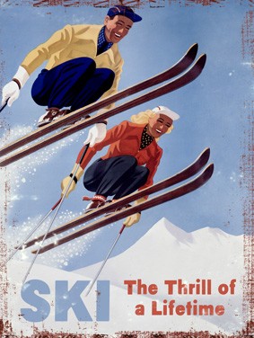 Ski The Thrill of a Lifetime