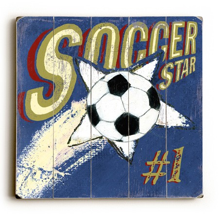 Soccer Star Blue