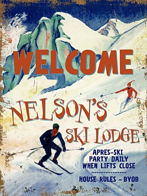 Welcome Nelson's Ski Lodge