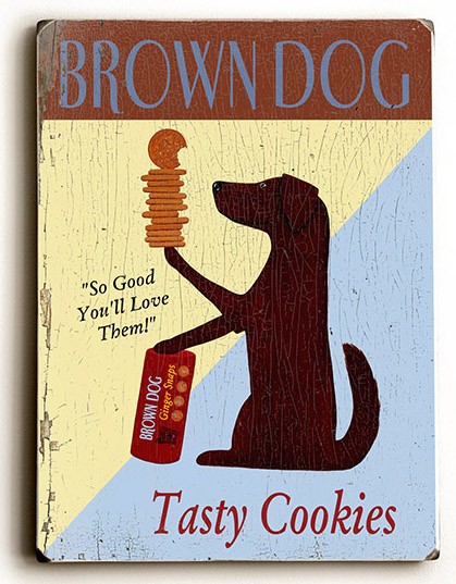 Brown Dog Tasty Cookies