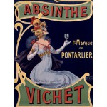 Absinthe Vichet Wine