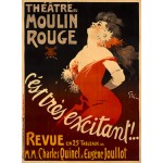 Moulin Rouge Theater Poster