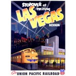 Union Pacific Las Vegas Deco Train