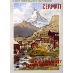Swiss Alps Zermatt Matterhorn 