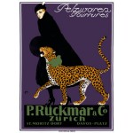 French Ruckmar Leopard Fashion 