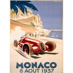 1937 Monaco Grand Prix F1 Race