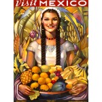 Visit Mexico Travel Poster