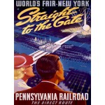 Pennsylvania RR 1939 New York Worlds Fair