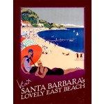 Visit Santa Barbara's Lovely East Beach