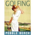 Golfing Pebble Beach