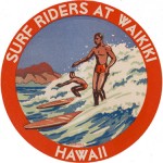 Surf Riders at Waikiki