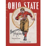 Ohio State Homecoming Program