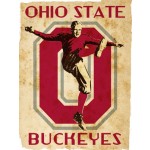 Ohio State "O" Buckeyes