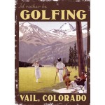 Golfing Vail, Colorado