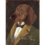 Vintage Wiener dog