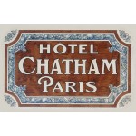 Hotel Chatham Paris