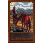 Cowboy & Horse