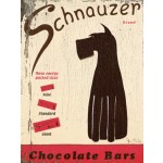 Schnauzer Chocolate Bars