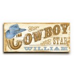 Cowboy Star Blue