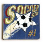 Soccer Star Blue