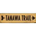 Trail Directional Sign