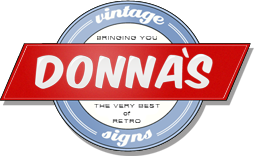 Donna's Vintage Signs